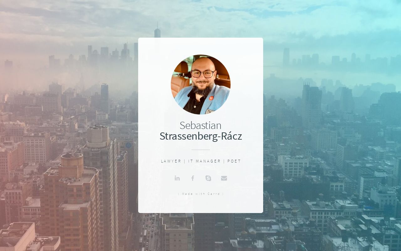 Carrd profile picture for @racz
